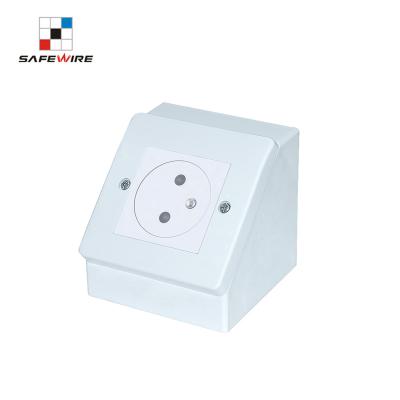 China Residential/General Purpose Desktop Extension Data Socket with USB Power Board for sale