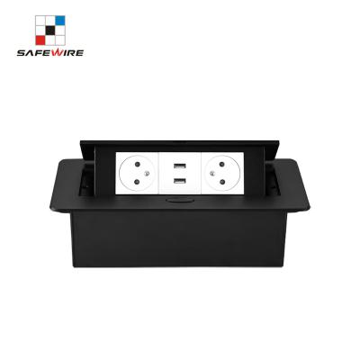 China Residential / Multipurpose Table Socket Power Outlet Hotel Socket for sale