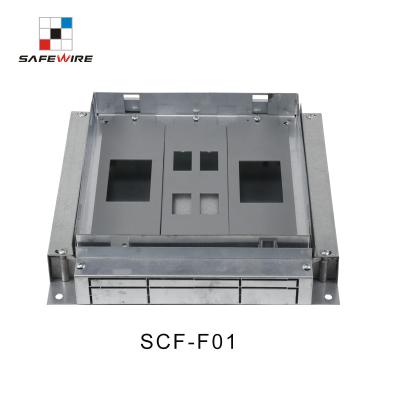 China Residential/Multi-Purpose Fireproofing Floor Cavity Box/Floor Jack/Electrical Outlets for sale