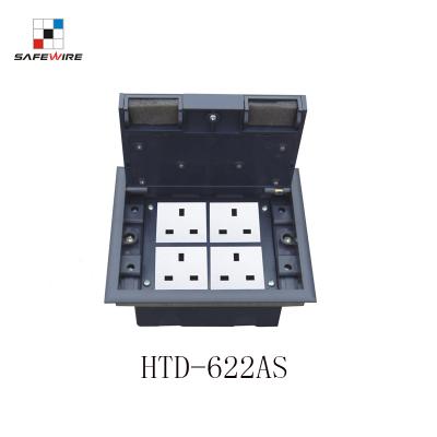 China Residential / General Purpose Outdoor Electrical Junction Box / Screed Floor Boxes / Under Floor Bottom Boxes for sale