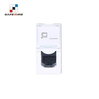 China Residential / General Purpose Electrical Outlet Multimedia Infopac for sale