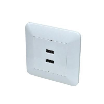 China SF-80-USB-53 2.1A USB Charger Wall Mount + 4.2A USB Charger Home/Multi-Purpose USB Charger for sale