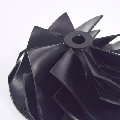 China Aluminum Manufacturer's High-precision 3D Printing Model Black Plastic Products Black Plastic ABS PC Nylon CNC Processing for sale