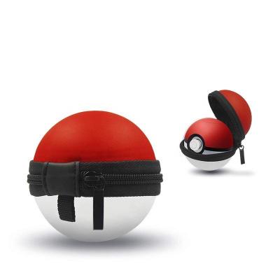 China Wholesale Carry Case Protective Game Controller For Push Ball Plus Controller Protective Hard Portable Travel Pokeball Case Bag For Nintend Switch pokemo for sale