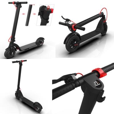 China High Performance 2 Wheel Electrico Unisex Fold E-scooter Foldable Adult Electric Scooters for sale