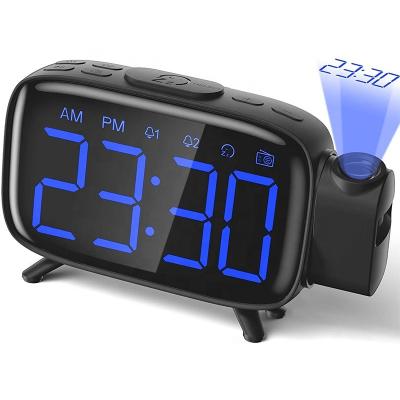 China Radio the best projection alarm clocks for the bedroom 2021 for sale