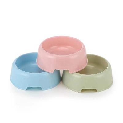 China New Automatic Pet Feeders For 2022 Pet Bowl Food Feeders, Single/Double Multi Colors Pet Cat Dog Animal Ceramic Bowl for sale