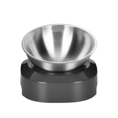 China Stainless Steel Multicolor Pet Products Viable Bowl Pet Bowl Cat And Dog Pet Bowl for sale