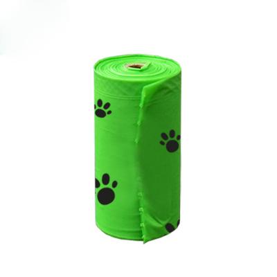 China Small Animals Dog Poop Bags Dispenser Collector Waste Bag Puppy Cat Pooper Scooper Bag Small Rolls Outdoor Clean Pets Supplies for sale