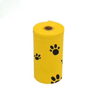 China 2021 Wholesale Custom Design Small Animals Amazon Success New Dog Poop Bags Biodegradable Pet Poop Bags for sale