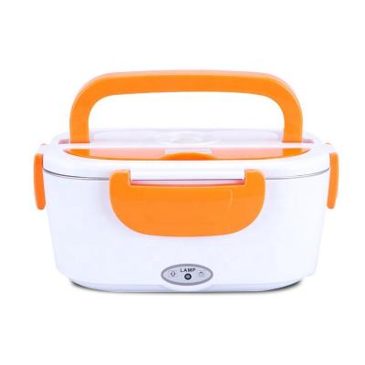 China Fashion Heatable Multifunctional Heated Thermal Electric Food Heater Electric Lunch Box for sale