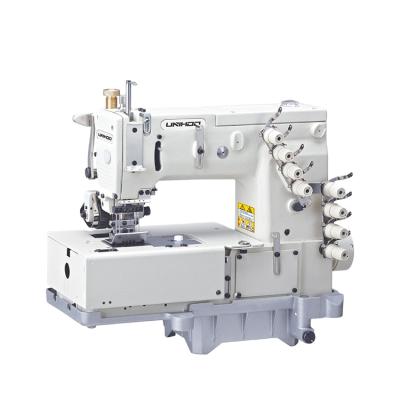 China China manufacturer UH1508P high speed double belt chainstitch big hook sewing machine for sale for sale