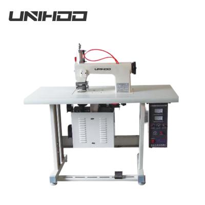 China Ultrasonic Lace Apparel Edge Pattern Sewing Machine Lace Machine for sale