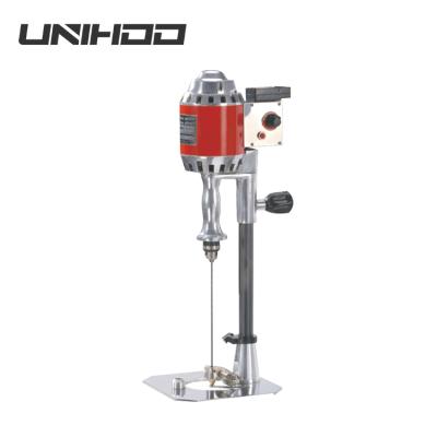 China CZ-201 Leather Fabric Hot Drilling Machine for sale