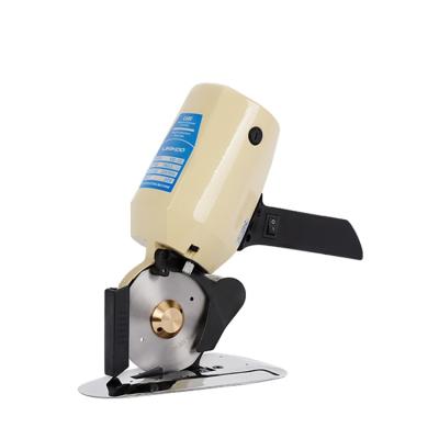 China Garment Shops New Arrival RSD-100 Baseplate Slitter High Power Round Knife Extra Thin Cloth Cutting Machine for sale