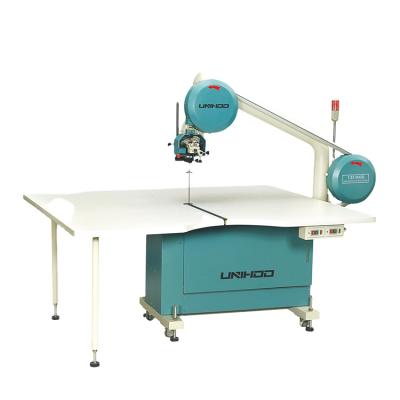 China new arrival UH900B 900mm air-floated device band knife blowing cutting machine for sale for sale