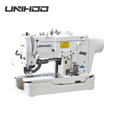 China B791 automatic lubrication direct drive button hole holer industrial buttonhole sewing machine price for sale