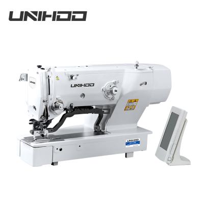 China Automatic Lubrication 1790 Button Hole Holer Industrial Buttonhole Sewing Machine Price for sale