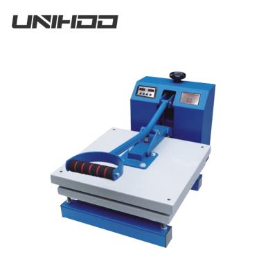 China Manual 38*38 T-shirt Heat Transfer Pressing Machine for sale