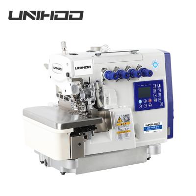 China THREAD TRIMMER super high speed overlock sewing machine with automatic thread trimmer sewing machine industrial overlock sewing machine for sale