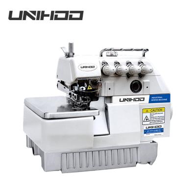 China 747 HIGH SPEED 4 Thread Overlock Sewing Machine High Speed ​​Industrial Overlock Sewing Machine for sale