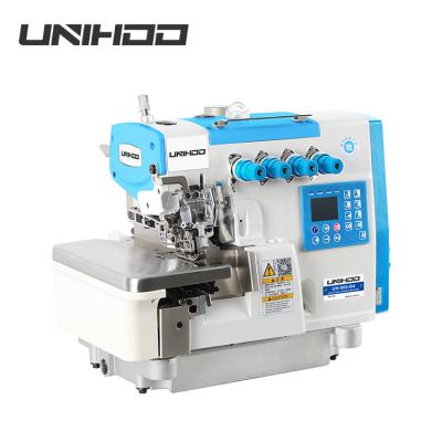 China THREAD TRIMMER super high speed overlock sewing machine with automatic thread trimmer sewing machine industrial overlock sewing machine for sale