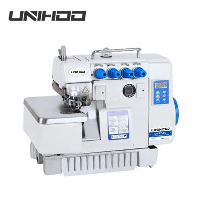 China Direct Drive High Speed ​​4 Thread Overlock Sewing Machine Industrial Overlock Sewing Machine for sale