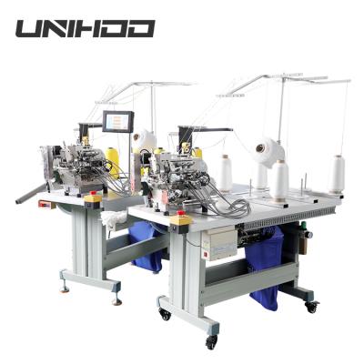 China THREAD TRIMMER High Speed ​​Fully Automatic Overlock Sewing Machine for sale