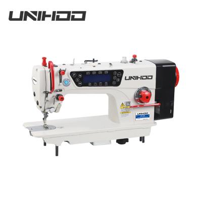 China Big Single Needle Lockstitch Hook Computerized Sewing Machine for sale