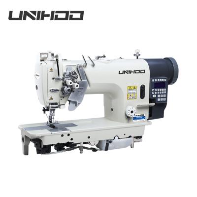 China Big Hook Double Needle Lockstitch High Speed ​​Automated Sewing Machine for sale