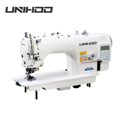 China THREAD TRIMMER computerized high speed lockstitch sewing machine with edging for sale