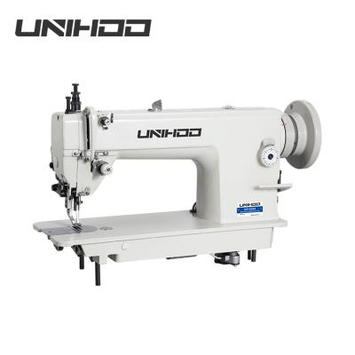 China Big Hook Single Bottom Needle Feed Foot Lockstitch Walking Sewing Machine for sale