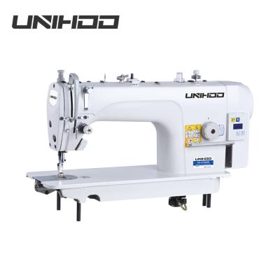 China Automatic lubrication direct drive motor needle lockstitch sewing machine single high speed industrial lockstitch sewing machine for sale