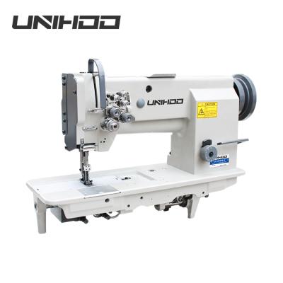 China Big Hook Double Needle Forages Synchronization Three Lockstitch Sewing Machine for sale