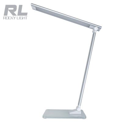 China Modern Design USB Lamp Left Body 3000-6000k LED Foldable Table Lamp for sale