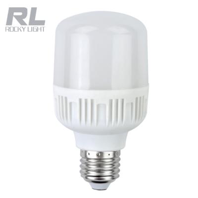 China Residential Cold White High Power 10W 6000K Led Light Bulb E27 T Shape LED Plastic Energy Saving Light Bulb for sale