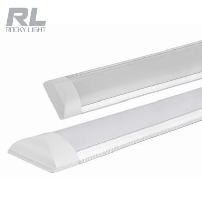 China Residential 2.4m Integrated 72W Wide Led Tube Tri-proof Linear Led Flat Light With CE for sale