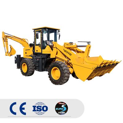 China Ultra Pro Max Speed ​​Small Mini Front End Farms Electric Backhoe Wheel Loaders 3 Ton Price List Mini Teeth Backhoe Loaders for sale