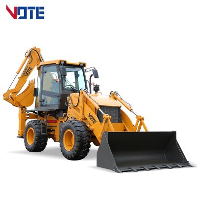 China Farms 3 TON wheel backhoe loader for sale front end loader factory outlet hydraulic 5 ton loader backhoes price for sale