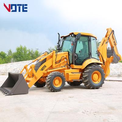 China Universal farms CE ISO backhoe loader price new for sale front end loader 3 ton 5 ton and factory price for sale loader backhoes for sale