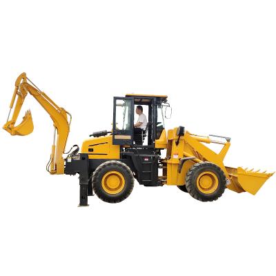 China Chinese mini farms 4x4 front end backhoe loader for sale with price telescopic wheel with hydraulic front backhoe loader price for sale