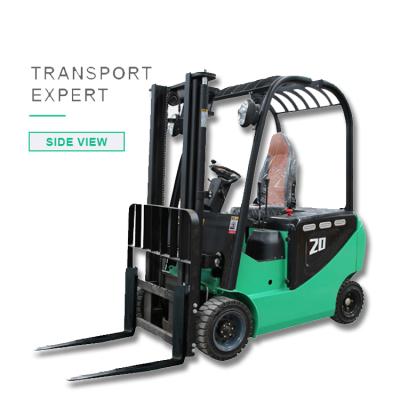 China Hotels Electric Forklift Truck 48v Battery Warehouse Cargo 1 Ton 2 Ton 3 Ton Hydraulic Electric Forklift For Sale for sale