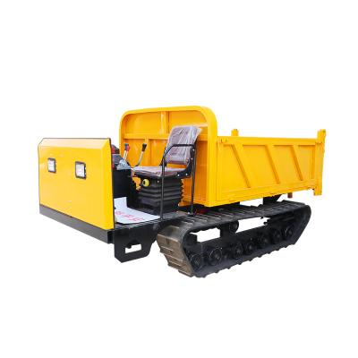 China 3 Ton Transporter Crawler Carrier Orchard Machine Mini Crawler Transporter For Sale < 4L for sale