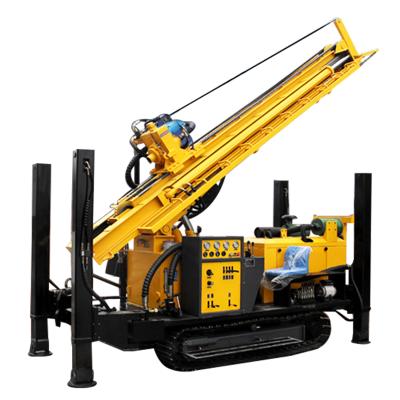 China Cultivate Diesel Engine Drilling Water Well Drilling Rig Machine Portable Drilling Rig for Water Well for sale