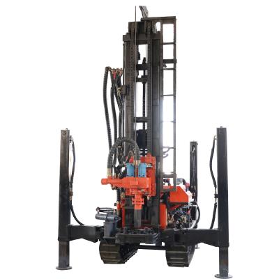 China Farms Low-consumption Water Well Drilling and Dig Machine for sale