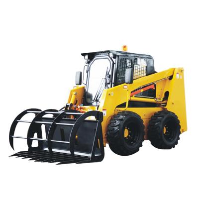 China CE EPA 1Ton 1000kg construction project mini skid steer loader Front End Loader for sale