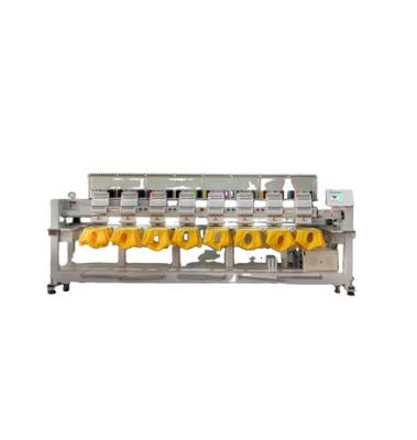 China 1208 Eight Heads Embroidery Machine for Flat & Cap & Finished Garment embroidery for sale