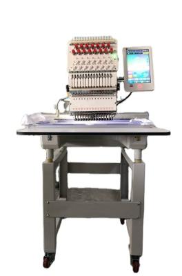 China Single Head 12 needless Computer Embroidery Machine Home Multifunctional Three-in-One for sale