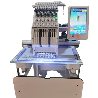 China High Quality Best Price Single Head Automatic High Speed Computerized Embroidery Machine Household for sale