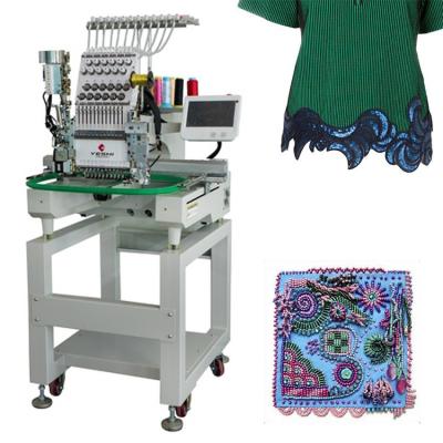 China China supplier Sequin Embroidery Machine high quality cap for sale for sale